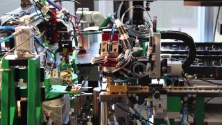 ALTAIIRE Automatisation machine assemblage et marquage laser DATALOGIC [upl. by Hseham]