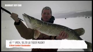 Otisco Lake Ice Fishing Derby 2015 [upl. by Eelnodnarb]