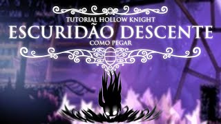 Como pegar o upgrade do poder para baixoEscuridão Descente no Hollow Knight [upl. by Brass]