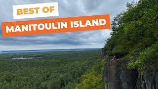 MANITOULIN ISLAND  Top places to visit  Ontario  Canada  2023 [upl. by Medlin]