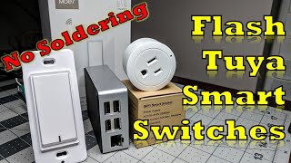 Flash Tuya Smart Switches Plugs and others all Over the Air  No soldering [upl. by Otirecul]