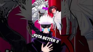 Can Yuta Really Surpass Gojo  jujutsukaisen anime [upl. by Wilton958]