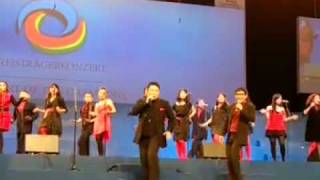 World Choir Games Elfas Singers [upl. by Fein587]