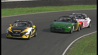 iracing daily MX5 on Lime Rock [upl. by Ardiedak]