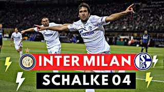 Inter Milan vs Schalke 25 All Goals amp highlights  UEFA champions League Quarter final 2011 [upl. by Nathalie169]