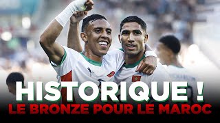 Le BRONZE pour le MAROC qui ECRASE lEgypte [upl. by Gui]