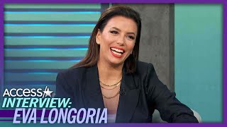 Eva Longoria Reveals She Predicted Her Hollywood Walk Of Fame Star 20 Years Early [upl. by Ynad]