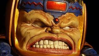 Marvel Legends MODOK review [upl. by Ahsikcin]