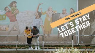 Cinematic Pre wedding Video  Lets stay together  Merina amp Anoop  2023 [upl. by Tolmach]