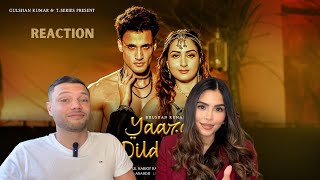 YAARA DILDAARA  BRITISH AND COLOMBIAN REACTION [upl. by Adohr]