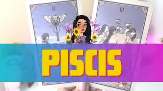 PISCIS 🔮 TU CORAZÓN SALTA DE ALEGRÍA AL OÍR ESTO❤️MANTUVISTE TU FE Y TE SORPRENDEN ASÍ…🍀✨ [upl. by Sclar]