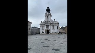 Pope St John Paul II Church and Museum  Pilgrimage in Wadowice Poland [upl. by Caddric]