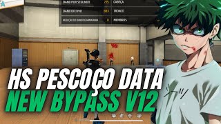 SAIU🇧🇷HS PESCOÇO VIP V12 NA PASTA DATA HEADTRICK ANT BAN XIT ANDROID ATUALIZADO 90 HS FF NORMAL [upl. by Ecirehc]