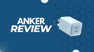 Review Anker USB C Charger 47W 523 Charger Nano 3 2 Port Compact Foldable GaN Fast Charger [upl. by Reena]