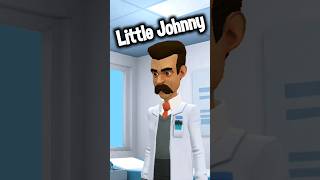 Little Johnny Joke quotJohnny Visits The Dentistquot  Narrative Shorts Comedy shorts [upl. by Haig]