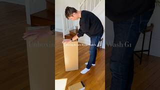 Unboxing the new Dyson Wash G1unboxing cleaning dyson dysonwashg1 [upl. by Atilamrac606]