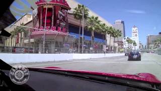 Adam Carolla in the 2013 Long Beach Celebrity Race [upl. by Yrral]