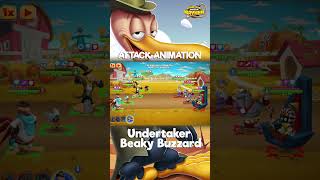 Undertaker Beaky Buzzard attack animation  Looney Tunes WoM shorts [upl. by Naols]