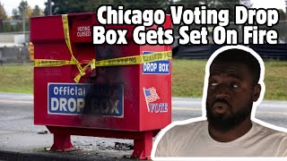 Chicago’s Ballot Boxes Set on Fire—Police Hunt for Answers [upl. by Oivalf]