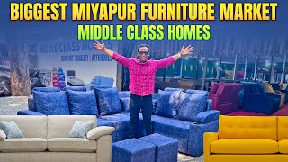 Biggest Miyapur furniture market Cheap and Best furniture Must Visit [upl. by Sisson376]