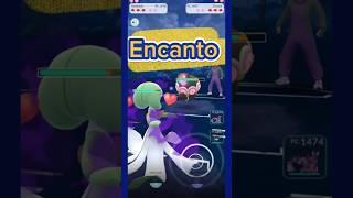 El encanto de Gardevoir espanta al rival pokemongopvp pokemongo pokemon [upl. by Ecinnahs]