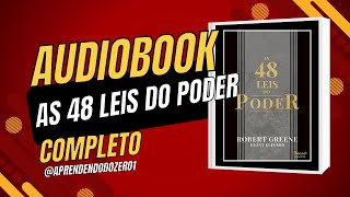 as 48 leis do poder ‐ Audiobook Completo [upl. by Yhtomot]