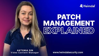 What Is Patch Management and Why Does Your Company Need It [upl. by Estele]