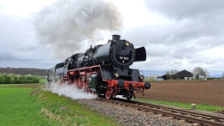 Das quotKähtchen von Heilbronnquot ist zurück Erste Fahrt von 50 2273 50 1973 im Strohgäu [upl. by Arihs922]