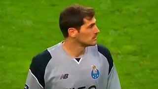 Iker Casillas Vs Belenenses Home 20162017 [upl. by Evadnee]