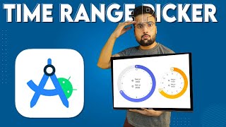 Time Range Picker in Android  Github Libraries Tutorial [upl. by Daggna120]