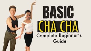 Basic Cha Cha TOP TEN STEPS amp Routine [upl. by Eiznekcm]