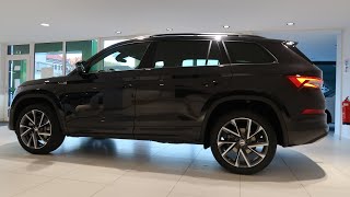 2022 Skoda Kodiaq Sportline 4x4 200 hp by Supergimm [upl. by Lanfri]