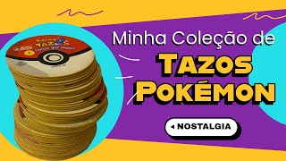 Tazos Pokémon Elma Chips  Conhecendo a Coleção Ano 2000 tazo elmachips pokémon [upl. by Oicanata]