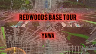 Redwoods waterfall basetour  r6 clips terror fiber craft [upl. by Plunkett]