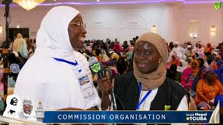 Commission Organisation  Magal Touba Paris 2024  18 Safar 1446H [upl. by Lovett]