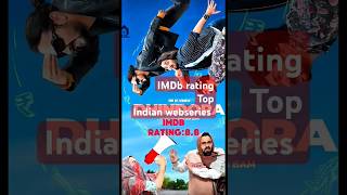 The Best Indian Web Series Ranked by IMDb Ratings ytshorts trending viralvideo shorts ytshorts [upl. by Avraham]