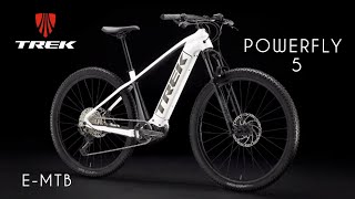 Trek Powerfly 5 Gen 3 EMTB [upl. by Madden]