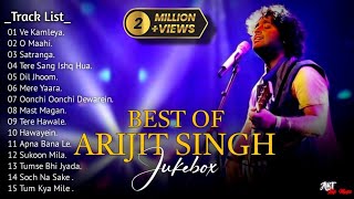 Best Of Arijit Singh 2024  Arijit Singh Hits Songs  Arijit Singh Jukebox Songs  Indian Songs [upl. by Massey]