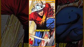 O Flash Mais Lento de Todos 😱😱flash jaygarrick dccomics comics dc marvel theflash shorts [upl. by Kurt]