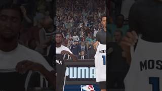 NBA 2K25 Craig Moss MyCareer Jersey Swapping after the game nba2k25 playstation5 mycareer [upl. by Sig982]