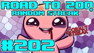 Road To The 200 Streak 202 The Binding of Isaac Repentance [upl. by Dickie]