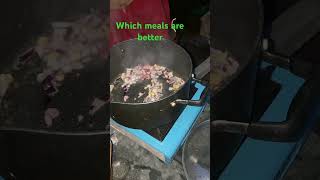 meatballs rice homeschooling cook vanlife gains camping hiking farmers offgrid track [upl. by Haissem]