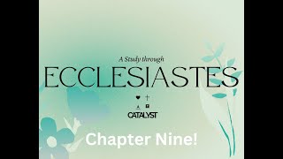 The Book of Ecclesiastes Chapter 9 [upl. by Philemol]