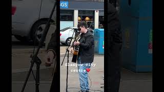 CanterGerry Cinnamon by David Whitelawlivecovermusicglasgowbuskingbuskers [upl. by Ttesil351]