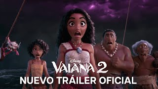 Vaiana 2  Nuevo Tráiler Oficial en español  HD [upl. by Iliak743]