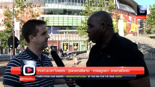 Arsenal FC FanTalk  Tim Payton from AST talks to AFTV Exclusive  ArsenalFanTVcom [upl. by Laikeze]