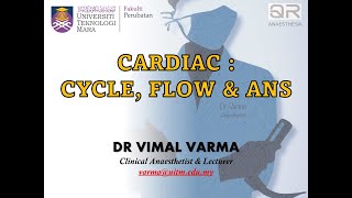 QR ANAESTHESIA  PHYSIO  CVS  CARDIAC CYCLE CORONARY FLOW amp CARDIAC ANS [upl. by Windsor]