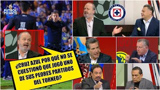 EXPLOTÓ Gómez Junco y pide a CRUZ AZUL no poner arbitraje como excusa de su derrota  Futbol Picante [upl. by Armmat]