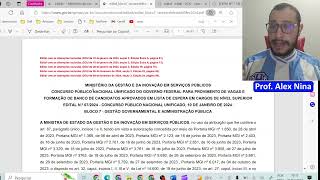 ABNT Como citar e referenciar edital de Concurso Público tcc [upl. by Ynaoj]