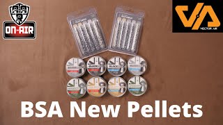 BSAs New Pellets Reviewed [upl. by Eilloh]